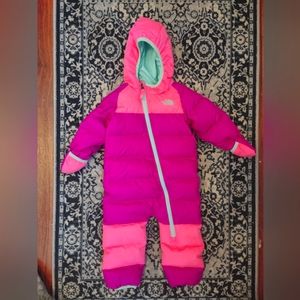 The North Face Lil' Snuggler Down Snow Suit - Infants' 12-18 MO